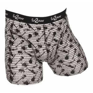 Funderwear ondergoed Funderwear jongens short Gitaar