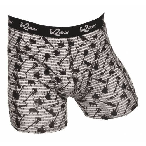 Funderwear ondergoed Funderwear jongens short Gitaar