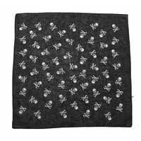 zakdoek Piraat print 54x54 Cm