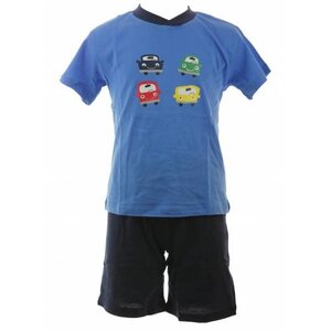 Outfitter Outfitter peuter/kinder shortama Cars 2809 Outfitter Outfitter peuter/kinder shortama Cars 2809