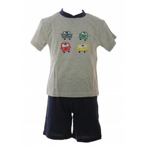 Outfitter Outfitter peuter/kinder shortama Cars 2809 Outfitter Outfitter peuter/kinder shortama Cars 2809