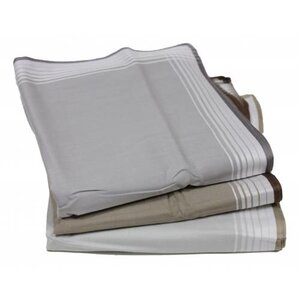 Tiseco Tiseco Heren zakdoeken Bamboe 6 stuks, kleur Tiseco Tiseco Heren zakdoeken Bamboe 6 stuks, kleur