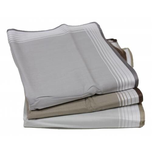 Tiseco Tiseco Heren zakdoeken Bamboe 6 stuks, kleur Tiseco Tiseco Heren zakdoeken Bamboe 6 stuks, kleur