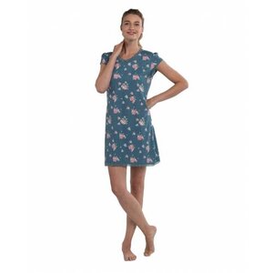 Eskimo Eskimo dames nachthemd K/M Rozetta Eskimo Eskimo dames nachthemd K/M Rozetta