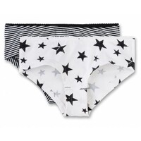 Sanetta meisjes hipster Stripe&Star 2-pak
