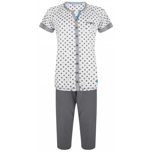 Pastunette Pastunette shortama 3/4 broek White 361-6 Pastunette Pastunette shortama 3/4 broek White 361-6