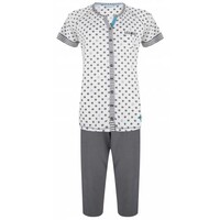 Pastunette shortama 3/4 broek White 361-6