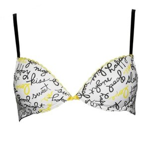 Boobs Bloomers Boobs&amp;Bloomers Text print 2060 BH