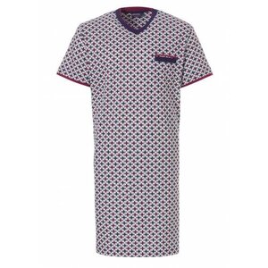 Pastunette Pastunette heren nachthemd korte mouw Square Maat M Pastunette Pastunette heren nachthemd korte mouw Square Maat M