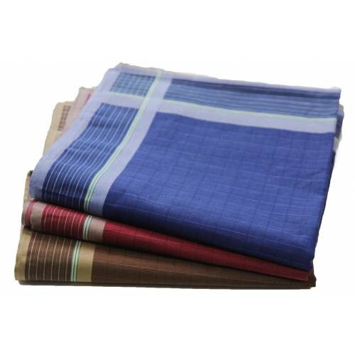 Swan Swan Heren zakdoeken Donker 12 stuks