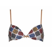 Boobs&Bloomers Owls print BH 2072