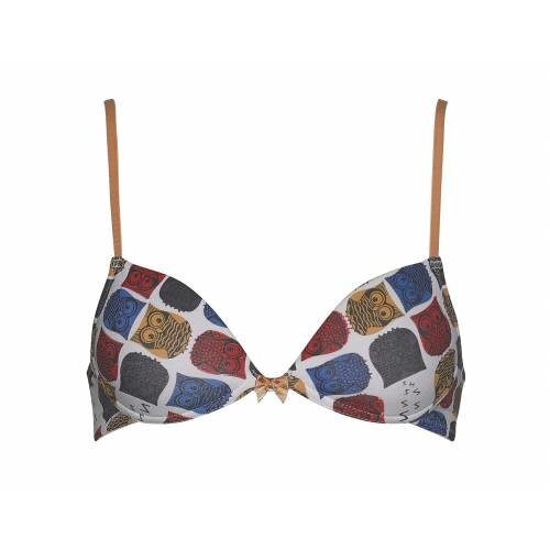 Boobs Bloomers Boobs&amp;Bloomers Owls print BH 2072