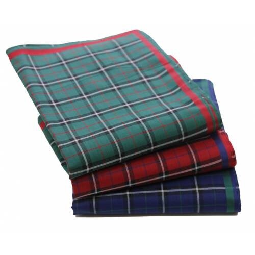 Swan Swan Dames zakdoeken Luxe Square 6 stuks