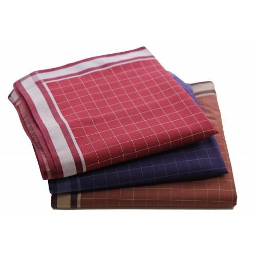 Tiseco Tiseco Heren zakdoeken, dikke kwaliteit Check 6 12 stuks Tiseco Tiseco Heren zakdoeken, dikke kwaliteit Check 6 12 stuks