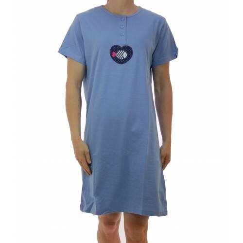 Cocodream Cocodream dames nachthemd Heart Cocodream Cocodream dames nachthemd Heart
