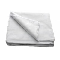 Swan De Luxe Heren zakdoeken, 12 st Wit