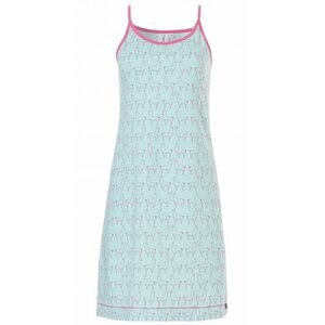 Rebelle Rebelle dames spaghetti nachthemd Lotus