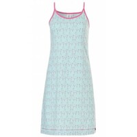 Rebelle dames spaghetti nachthemd Lotus