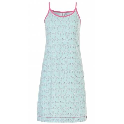 Rebelle Rebelle dames spaghetti nachthemd Lotus
