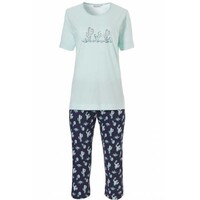 Pastunette dames shortama 3/4 broek Cactus