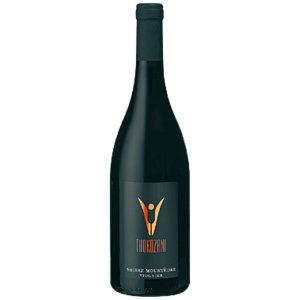 Thokozani Shiraz - MourvÃ¨dre - Viognier