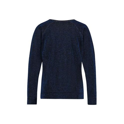 Aaiko Aaiko Luana Sweater Electric Blue - L Aaiko Aaiko Luana Sweater Electric Blue - L
