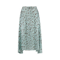 Aaiko Skirt Myran Animal Sage Green - M☮