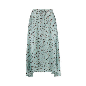 Aaiko Aaiko Skirt Myran Animal Sage Green - M☮