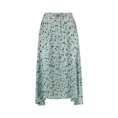 Aaiko Aaiko Skirt Myran Animal Sage Green - M☮