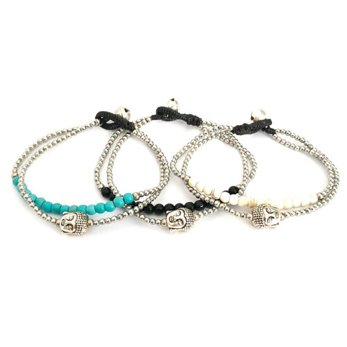 Armbandje Buddha