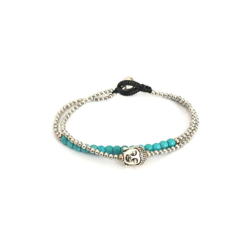 Armbandje Buddha