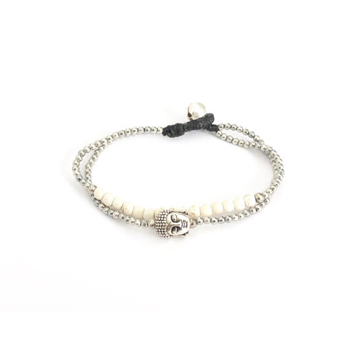 Armbandje Buddha