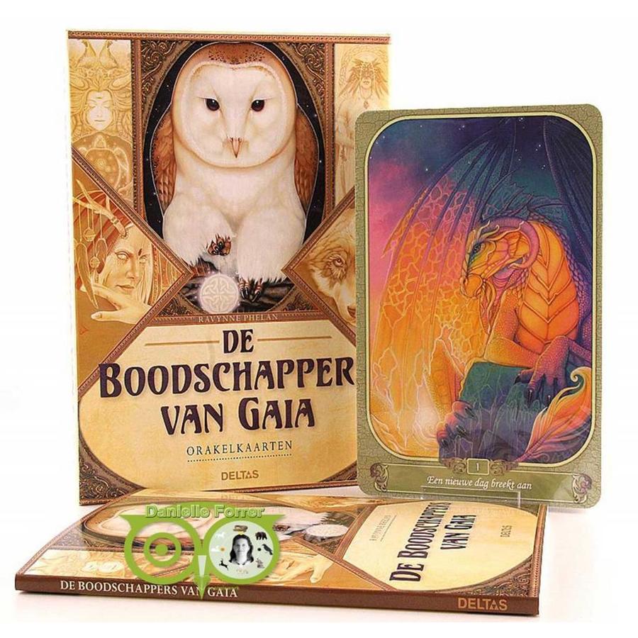 De boodschappers van Gaia - Ravynne Phelan-1