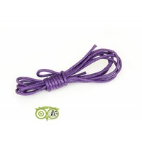 Waxkoord 1.5 mm Paars / Purple 1,2 mtr