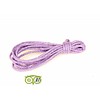 Waxkoord 1.5 mm Violet-Lila 1,2 mtr.