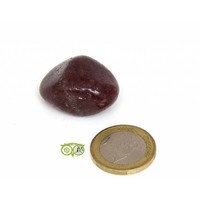 thumb-Rode Aventurijn Knuffelsteen Nr 4 - 18 gram-1