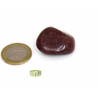 thumb-Rode Aventurijn Knuffelsteen RAV-KN-RM-4-18-4
