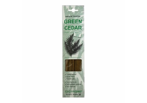 GREEN CEDAR WIEROOK 100% natuurlijk ( Jiri and Friends ) 