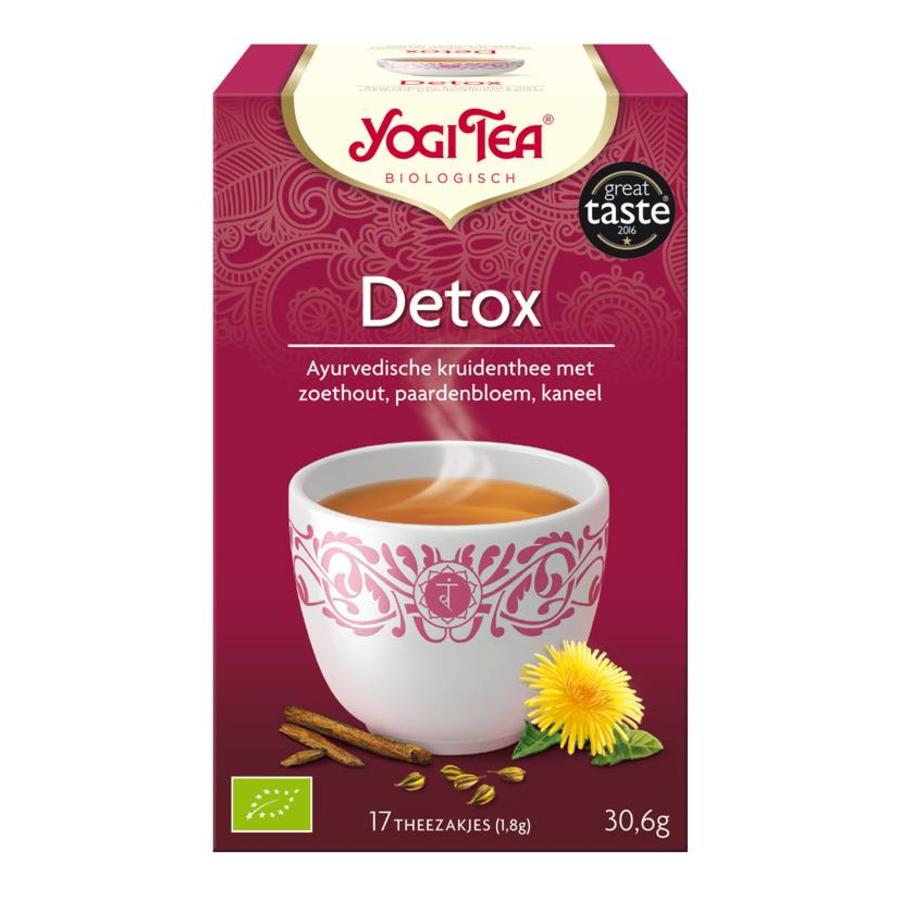 Yogi Tea - Detox-1