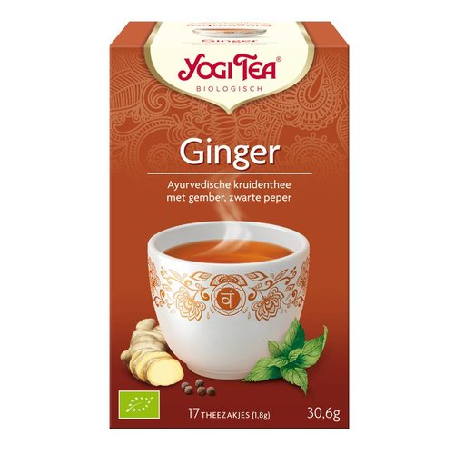 Yogi Tea - Ginger 