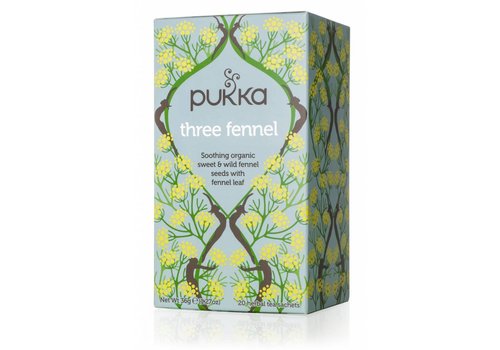 Pukka Three Fennel 