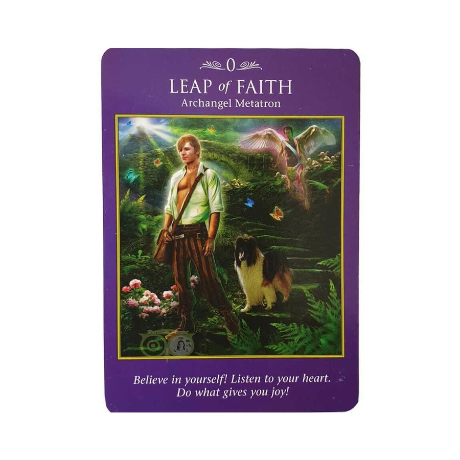 Archangel Power Tarot - Radleigh Valentine-3