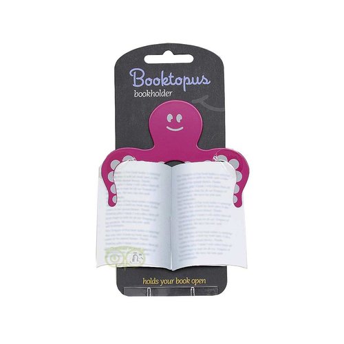 Booktopus Bookholder - Pink 