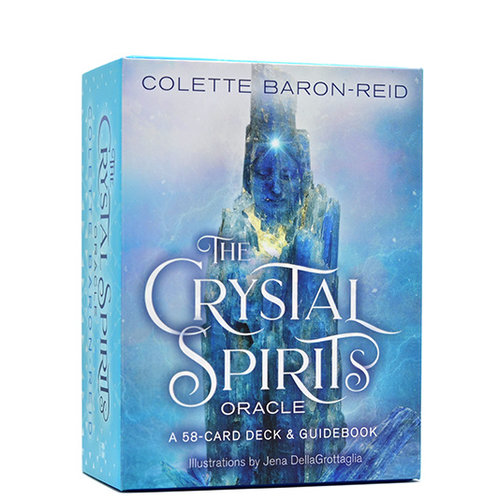 The Crystal Spirits Oracle -Colette Baron-Reid 