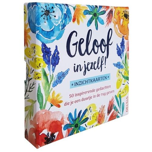 Geloof in jezelf! - Inzichtkaarten 