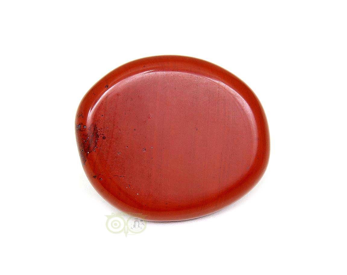 Rode Jaspis oplegsteen Nr 6 - 30 gram