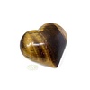 Tijgeroog Hart Nr 1  - 36 gram - 4 cm