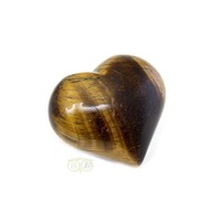 thumb-Tijgeroog Hart Nr 1  - 36 gram - 4 cm-1