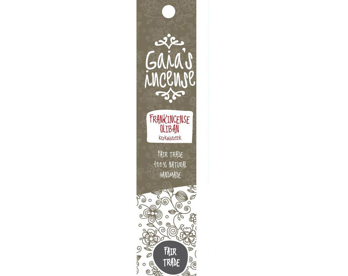 Gaia Incense Natuurlijk wierook Frankincense / oliban / Kerkwierook | Edelstenen Webwinkel - Webshop Danielle Forrer