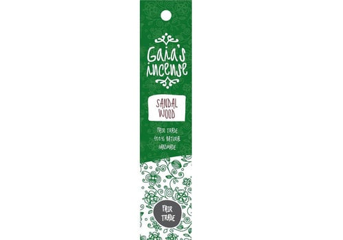 Gaia's incense Sandelwood 